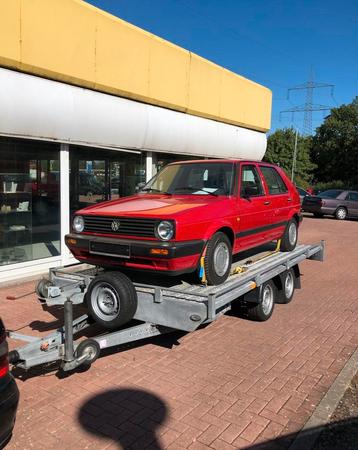 Te huur Trailer auto ambulance oprijwagen beschikbaar voor biedingen