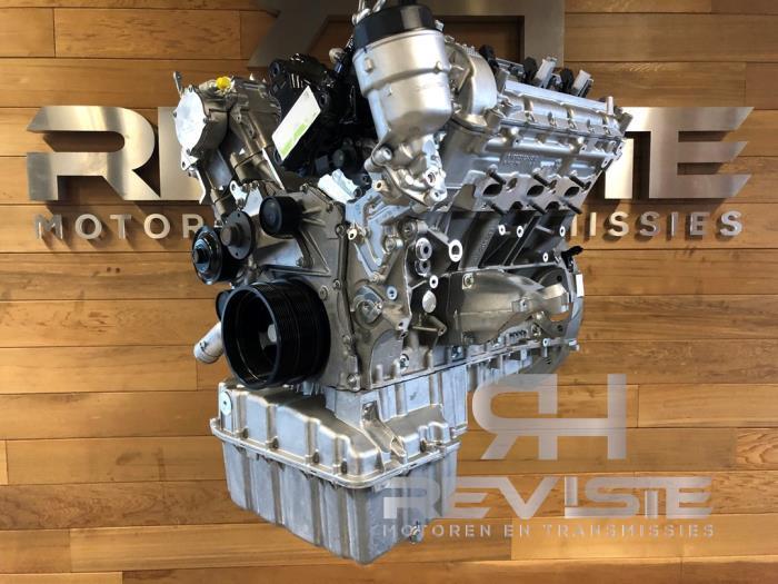 Motor van een Mercedes Sprinter, Auto-onderdelen, Motor en Toebehoren, Mercedes-Benz, Nieuw, 3 maanden garantie, Ophalen of Verzenden