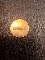 #232# 150 jaar spoorwegen Nederland NS N0 4001/1946, Postzegels en Munten, Penningen en Medailles, Ophalen of Verzenden