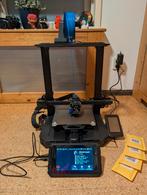 Ender 3 S1 Pro met Sonic Pad, rol filament en extra nozzles, Computers en Software, 3D Printers, Ophalen, Zo goed als nieuw