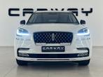 Lincoln Aviator 3.0 V6 PHEV Plug-in Hybride (bj 2022), Auto's, Lincoln, Automaat, Gebruikt, Zwart, 7 stoelen