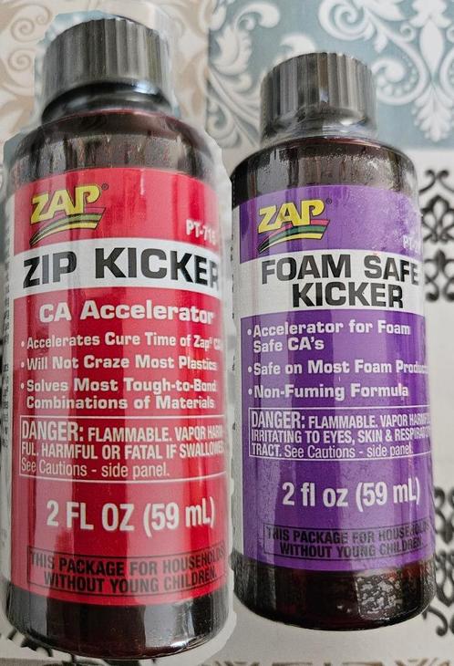 ZAP Kicker CA versneller voor secondelijm, Hobby en Vrije tijd, Knutselen, Nieuw, Materiaal, Ophalen