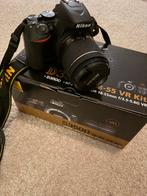 Nikon D3500 + AF-P 18-55mm VR, Ophalen, Zo goed als nieuw, Spiegelreflex, Nikon