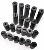 carbide straal nozzles in diverse maten, stralen, Ophalen of Verzenden