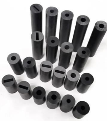 carbide straal nozzles in diverse maten, stralen beschikbaar voor biedingen