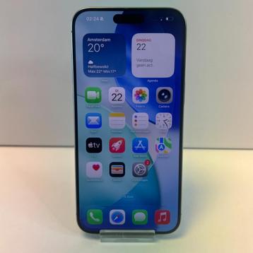 Apple iPhone 15 Pro Max 256GB Natural Titanium | 100% | Nieu beschikbaar voor biedingen