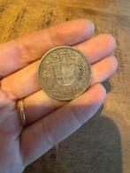 Zwitserland 5 Frank 1931 zilver, Bern, Postzegels en Munten, Munten | Europa | Niet-Euromunten, Ophalen of Verzenden