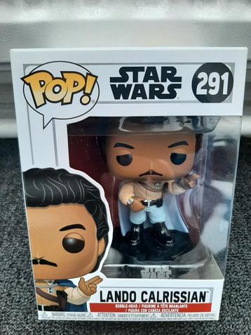 StarWars Funko Pop Lando Calrissian 291