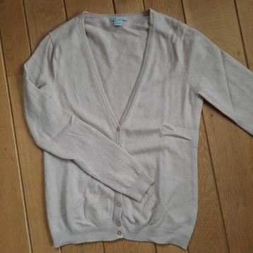 H&M vest lila roze cashmere maat L - nieuw - beschikbaar voor biedingen