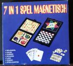 7 in 1 spelen magnetisch (920), Ophalen of Verzenden