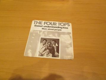 The Four Tops - Sweet Understanding Love / Main street Peopl beschikbaar voor biedingen