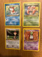 Pokemon kaarten 1e edition, Ophalen of Verzenden, Zo goed als nieuw
