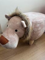 Leeuwen krukje, Ophalen of Verzenden, Hout