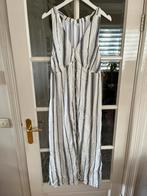 🌺Jurk zgan LASCANA mt 42 viscose creme / zwart, Lascana, Wit, Maat 42/44 (L), Ophalen of Verzenden