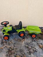 Falk Claas traktor met aanhangwagen, Ophalen, Zo goed als nieuw, Overige merken, Met kar of aanhanger