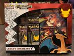 Pokemon Lance’s Charizard Celebrations box, Hobby en Vrije tijd, Verzamelkaartspellen | Pokémon, Ophalen of Verzenden, Nieuw