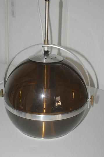 VINTAGE69- Dijkstra- Nederlands Design -UFO - globe hanglamp