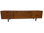 Vintage Dressoir Meubel Jaren 60 simpla lux Tv Meubel, Huis en Inrichting, Kasten | Dressoirs, Vintage, 150 tot 200 cm, Zo goed als nieuw