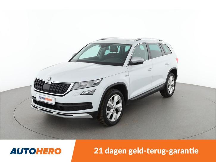 Skoda Kodiaq 1.5 TSI 4x4 Scout Business | FR17419 |, Auto's, Skoda, Te koop, Kodiaq, 4x4, ABS, Achteruitrijcamera, Airbags, Airconditioning