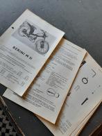 Berini M 31 instructie, Ophalen, Gebruikt