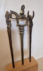 Bronzen Mali Dogon, Ophalen of Verzenden