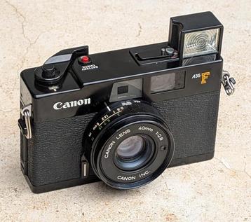 Mooie, werkende en zeldzame Canon A35F  beschikbaar voor biedingen