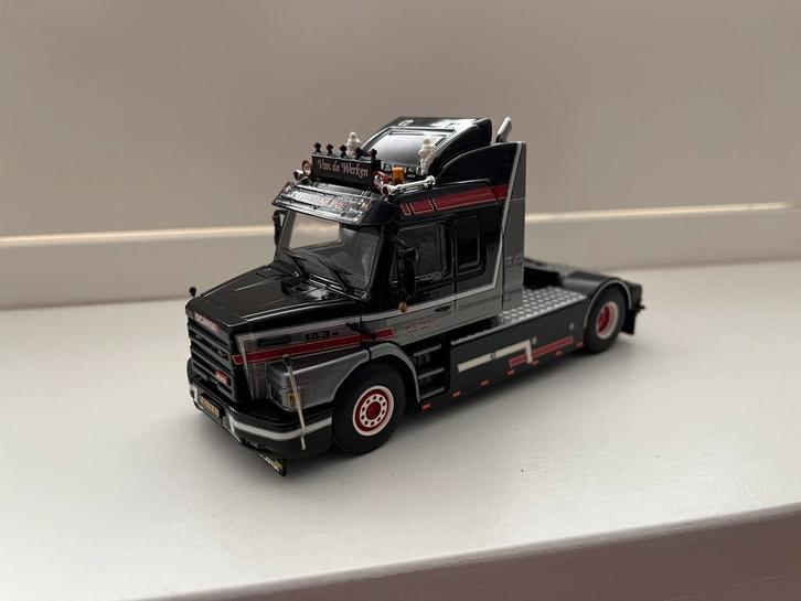 WSI Scania Torpedo Van de Werken, Hobby en Vrije tijd, Modelauto's | 1:50, Nieuw, Bus of Vrachtwagen, Wsi, Ophalen of Verzenden