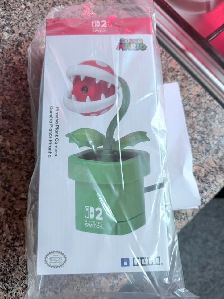 Nintendo Switch 2 Camera Nieuw in Doos Met Factuur, Spelcomputers en Games, Games | Nintendo Switch, Nieuw, Ophalen of Verzenden