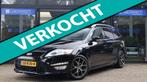 Ford Mondeo Wagon 2.0 EcoBoost S-Edition|Leder|Trekhaak|Nett, Auto's, Euro 5, Zwart, 4 cilinders, Mondeo