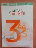 Werkboek Getal & Ruimte wiskunde 3 VWO, Boeken, Schoolboeken, Ophalen of Verzenden, Nieuw, VWO
