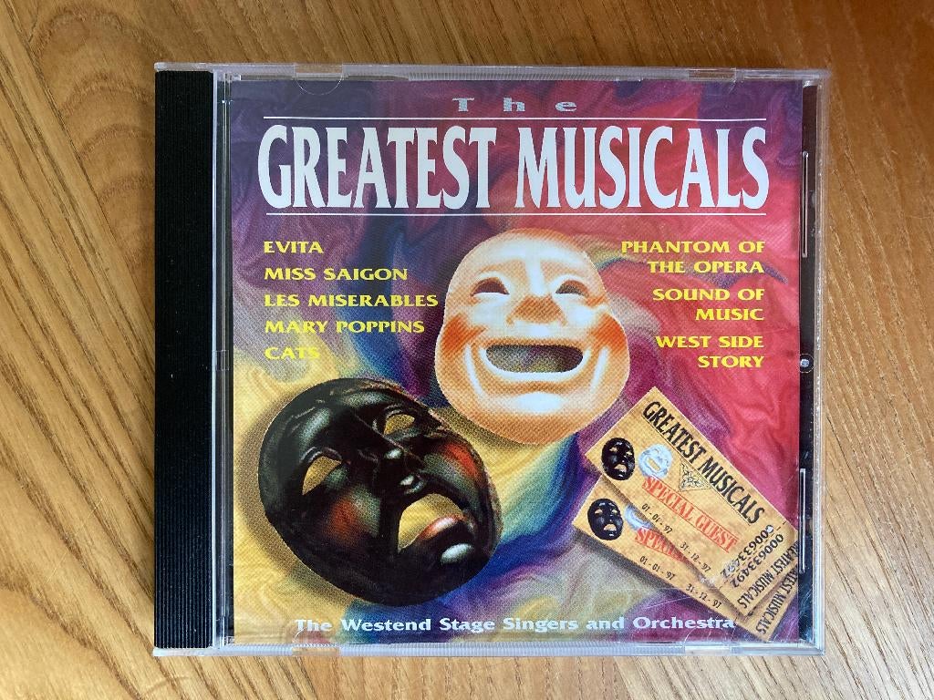 CD The Westend Stage Singers and Orchestra, Ophalen of Verzenden, Zo goed als nieuw