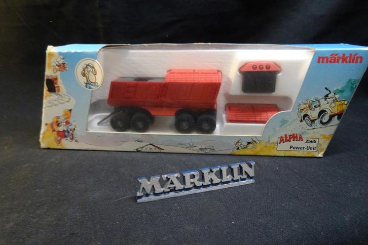 261=Marklin Alpha 2565 POWER UNIT.  1011, Hobby en Vrije tijd, Modeltreinen | H0, Nieuw, Wagon, Wisselstroom, Märklin, Ophalen of Verzenden