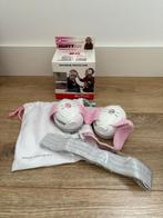 Alpine Muffy Baby gehoorbeschermers - roze & grijze band., Ophalen, Zo goed als nieuw