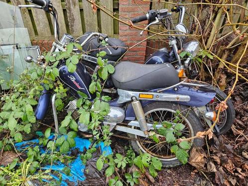 Tomos Revival voor onderdelen (Twee stuks), Fietsen en Brommers, Brommeronderdelen | Algemeen, Gebruikt, Blok, Ophalen