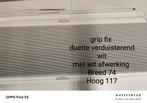 Duette wit gripfix systeem, Huis en Inrichting, Ophalen of Verzenden, Nieuw