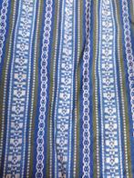 Oostenrijkse stof folklorestof, Hobby en Vrije tijd, Overige kleuren, 120 cm of meer, Ophalen of Verzenden, Zo goed als nieuw