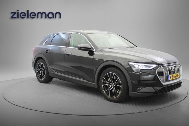Audi E-TRON 55 quattro edition 95 kWh - Carplay, Cruise, Nav, Auto's, Audi, Bedrijf, e-tron, ABS, Airbags, Alarm, Android Auto