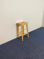 14 x Barkruk IKEA Nilsolle, hout, zithoogte 74 cm., Ophalen, Met voetsteun, Hout, Gebruikt