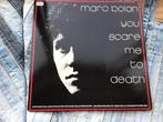 Marc Bolan - You Scare Me To Death LP, Cd's en Dvd's, Ophalen of Verzenden, 1960 tot 1980, Gebruikt, 12 inch