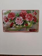 Kant en klaar 3D plaatje. Piramide. Bloemen., Hobby en Vrije tijd, Kaarten | Zelf maken, Ophalen of Verzenden, Nieuw, Overige thema's