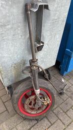 Runner-wiel sebac 125-180cc voorvork, Ophalen, Zo goed als nieuw, Overige typen, Piaggio