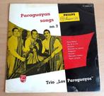 Trio Los Paraguayos – Paraguayan Songs No. 2 - 10 inch, Cd's en Dvd's, Vinyl | Wereldmuziek, Ophalen of Verzenden, 10 inch, Latijns-Amerikaans