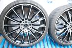 Mercedes AMG velgen 20 inch E-klasse origineel zomerbanden, Banden en Velgen, Ophalen of Verzenden, Nvt, Personenwagen