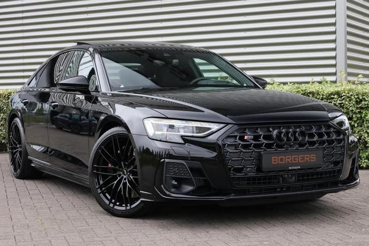 Audi S8 4.0 TFSI B&O Advance l ABT l Head-up l Standkachel, Auto's, Audi, Bedrijf, Te koop, S8, 360° camera, 4x4, ABS, Achteruitrijcamera