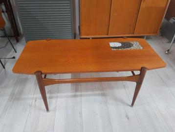 Vintage salontafel (G-Plan?) beschikbaar voor biedingen