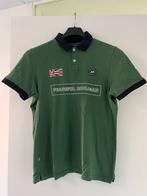 Peaceful Hooligan Polo Shirt - Zgan, valt als XL, Kleding | Heren, Ophalen of Verzenden, Zo goed als nieuw, Overige maten, Groen