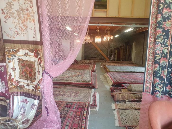 SUMMERSALE KORTING TAPIJTEN & VINTAGE ZONDAG 13 JULI, Huis en Inrichting, Stoffering | Tapijten en Kleden, Gebruikt, 200 cm of meer