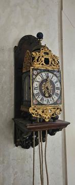 Antieke Stoelklok, Antiek en Kunst, Antiek | Klokken, Ophalen of Verzenden