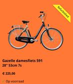 Gazelle Damesfiets 591, 53cm, 7v, Refurbished-rijklaar-€225, Fietsen en Brommers, Ophalen, Minder dan 10 versnellingen, Oldenzaal