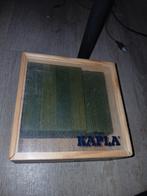 Kapla Houten Bouwstenen - Donkergroen, Ophalen, Gebruikt, Losse stenen, Duplo